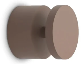 Mini Aplica LED exterior ambientala, Protectie IP65, Toffee ap, Cafeniu