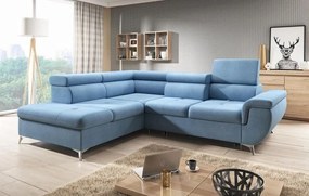 Coltar living extensibil Monk L pe stanga – L271 x l222 x h101 cm