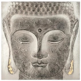 Tablou canvas Bouddha Sign 58x58 cm