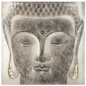 Tablou canvas Bouddha Sign 58x58 cm
