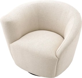 Fotoliu pivotant design elegant LUX Colin left, pausa natural 115056 HZ