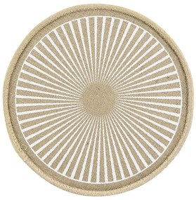 Suport pentru farfurii din iută ø 38 cm Soleimio – douceur d'intérieur