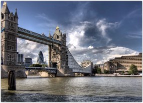 Tablou - Tower Bridge din Londra (70x50 cm)
