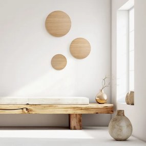 Aplică LUNA 4xG9/8W/230V d. 40 cm maro