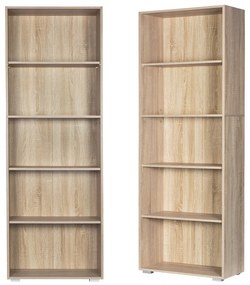 Deuba Raft pentru cărți 190 cm - 5 compartimente