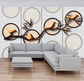 Fototapet - Păsări (147x102 cm)