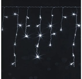 Brilagi - Ghirlandă de Crăciun LED pentru exterior 200xLED/8 funcții 13x0,6m IP44 alb rece