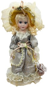 Papusa portelan PRINCESS WANDA, 30cm