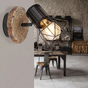 Globo 54017W-1 - Aplica de perete PRISKA 1xE27/60W/230V