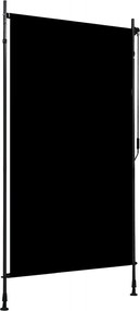 vidaXL Jaluzea tip rulou de exterior, antracit, 120 x 270 cm