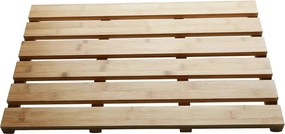 Covor KLERA, 38x59x3 cm, forma dreptunghiulara, bambus lacuit, lemn, a