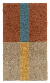 Covor țesut manual din lână 80x140 cm Chroma Cinnamon – Lorena Canals