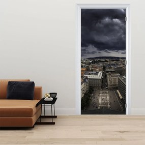 Fototapet pentru ușă - Bazilică (95x205cm)