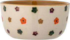 Bol pentru copii bej din gresie ø 12 cm Addy – Bloomingville Mini