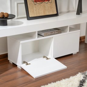 Masă TV Enclave Natural White