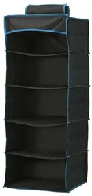 Organizator suspendat cu etajere Redcliffs 36 x 36x 85 cm, negru