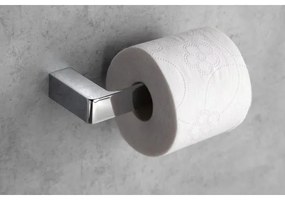 Suport de hârtie igienică Gedy PIRENEI crom lucios