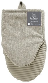 Mănușă de bucătărie din silicon, din amestec de fibre Adam – douceur d'intérieur