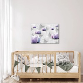 Tablou cu flori (70x50 cm)