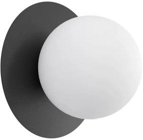 Aplica de perete AMERICANA 1xG9/8W/230V neagră