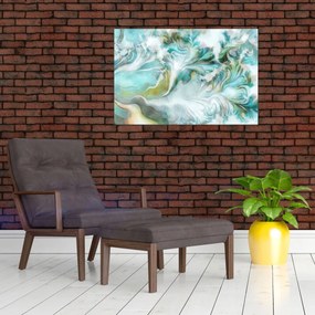 Tablou - Pictura modele abstracte de pictură (90x60 cm)