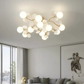 FIORES Lustra Living Plafoniera by Anzazo