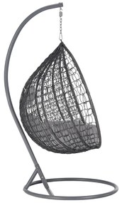 Scaun agăţat, gri, NOLAN NEW