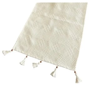 Napron de masă din bumbac organic 45x140 cm – Mila Home