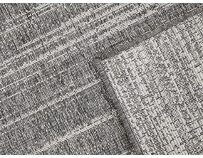 Covor de exterior gri de tip traversă 250x80 cm Gemini - Elle Decoration