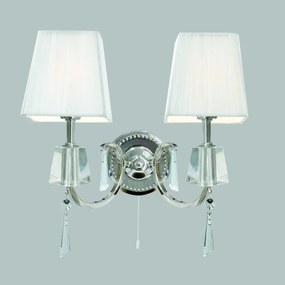 Aplica de perete eleganta design modern Portico 6882-2CC SRT