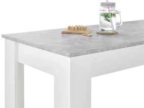 Măsuță bar Matioso 2 (beton gri + negru). 1123403