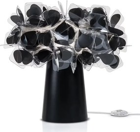 Veioza design unicat realizata manual Clizia Mama Non Mama Black