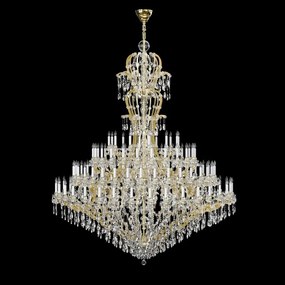 Candelabru XXL Cristal Bohemia Exclusive 120 brate EMPRESS MARIA