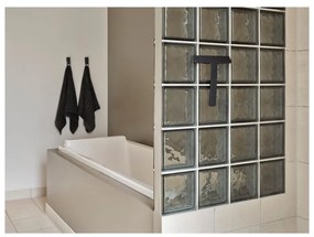 Cârlig negru de montat pe perete din metal Ume – Zone