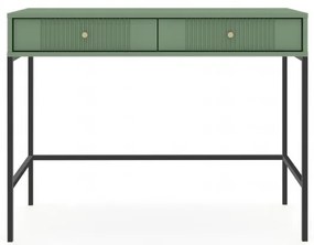 Măsuță de toaletă Isae 42 (Verde + Negru). 1125211