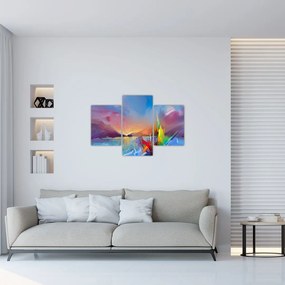 Tablou - Apus de soare (90x60 cm)