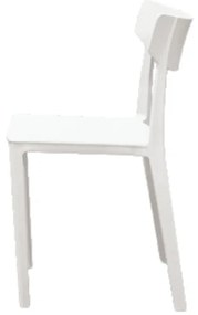 SCAUN METRO -POLIPROPILENA-HORECA - NEGRU