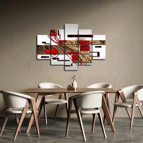 Tablou cu abstracție (150x105 cm)