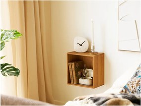 Raft în culoare naturală etajat din lemn de stejar 18 cm Townsville – House Nordic