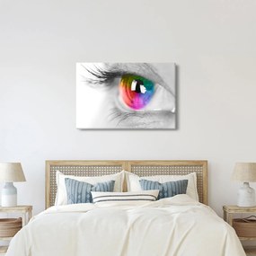 Tablou - Iris din ochi (90x60 cm)