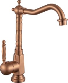 Baterie pentru baie Rea Bona Brush Copper High