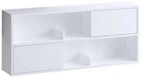 Raft cu dulap Flora White