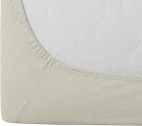 Cearsaf Jersey crem 200 x 200 cm
