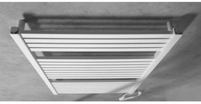 Radiator portprosop electric pentru baie Aqualine TONDI-E 400W/230V 97 cm alb