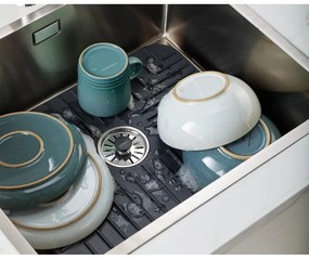 Protecție antiderapantă pentru chiuvetă 30x40 cm SinkShield – Joseph Joseph