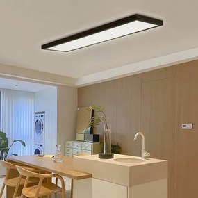 Plafonieră LED dimabilă pentru baie Immax NEO 07278L FRAME 50W/230V IP44 Wi-Fi Tuya + telecomandă