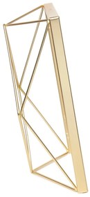 Ramă foto aurie din metal 18x23 cm Prisma – Umbra