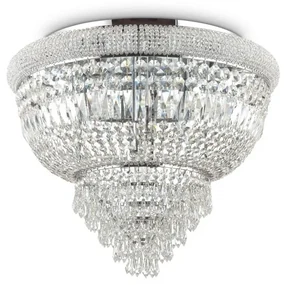 Plafoniera eleganta design clasic DUBAI PL6 CROMO 207186