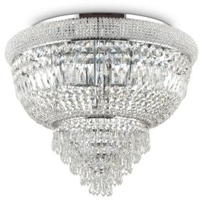 Plafoniera eleganta design clasic DUBAI PL6 CROMO 207186