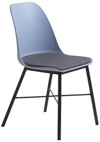 Scaun Unique Furniture Whistler, albastru-gri